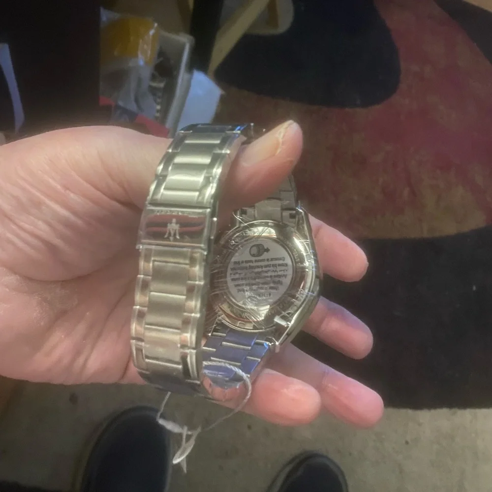 New Silver Maserati Chronograph Watch